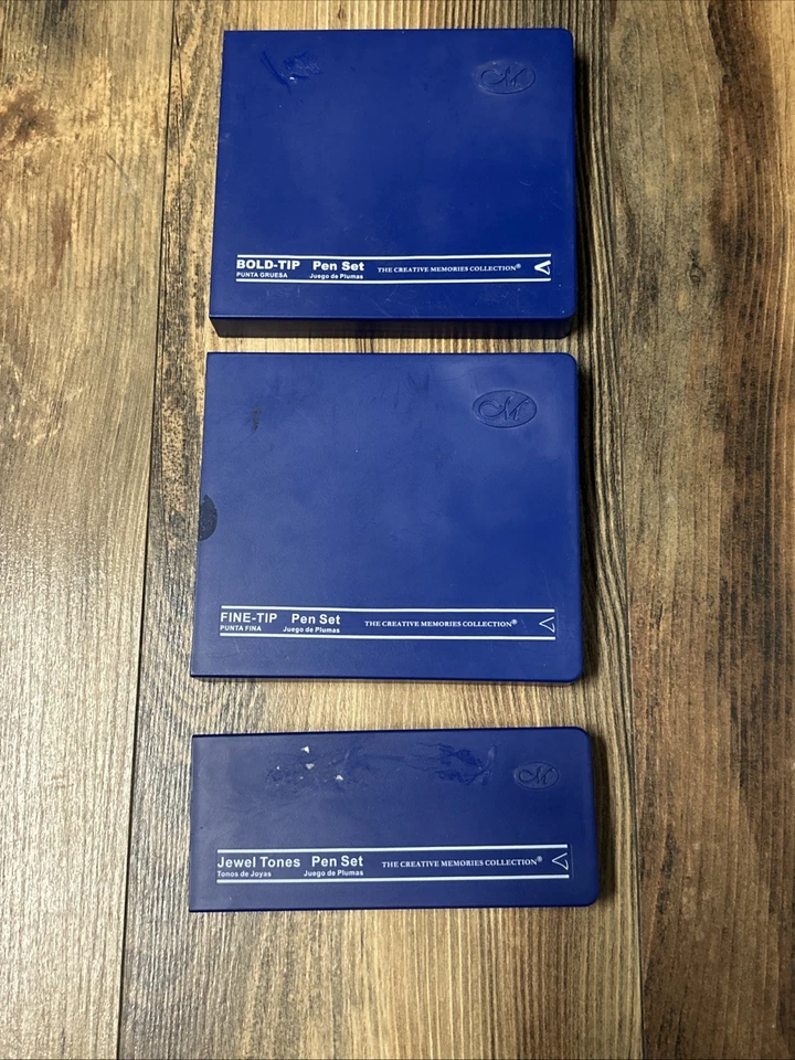 Creative Memories Collection punta fina, punta audaz, conjunto de 19 bolígrafos tonos joya Foto 1 de 4