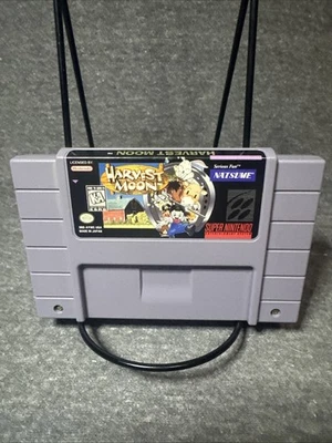 Sistema de entretenimiento Harvest Moon Super Nintendo (SNES) 8 Foto 1 de 4