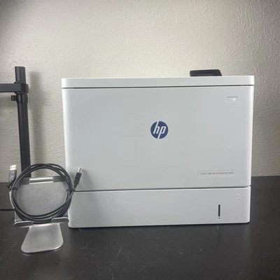HP Color LaserJet Enterprise M553 Printer USB & HP 3000w NFC & Wireless Direct - Image 1 of 4