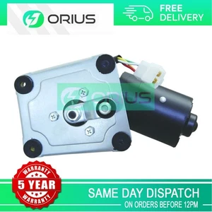 Windscreen Wiper Motor Orius Fits Daewoo Matiz 1998-2024 0.8 1.0 + Other Models - Picture 1 of 8