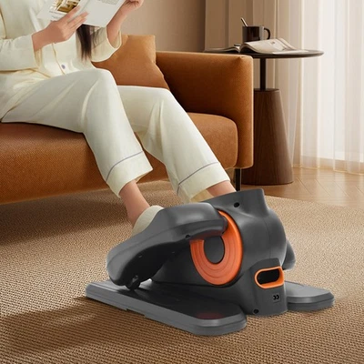 Tragbarer Pedaltrainer mit Fernbedienung Unter-Schreibtisch-Heimtrainer für Büro - Bild 1 von 4