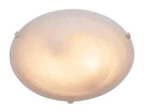 Trans Globe Lighting 58702 Four Light Down Lighting Indoor Flush - Nickel - Picture 1 of 1