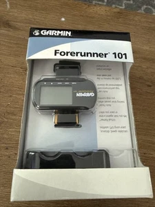 Garmin Forerunner 101 Waterproof Wearable Wrist GPS Location Distance Trainer - Picture 1 of 3
