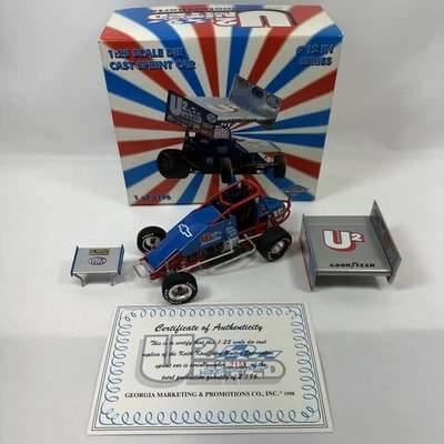 GMP Diecast 1:25 - Keith Kauffman #U2 United Expressline Sprint Car - Limited Ed - Image 1 of 4