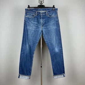 Levi’s 511 Selvedge Denim Freizeitjeans für Herren - Größe W36 L32 - Bild 1 von 14