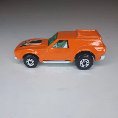 Matchbox Superfast Vantastic 1975Van Naranja Nº34 De Colección - Usada Foto 1 de 4