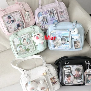 Original Small Capacity Single Transparent Pain Bag Shoulder Crossbody Bag - Picture 1 of 23