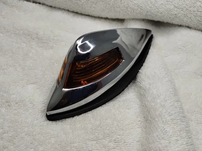 GUARDABARROS DELANTERO ÁMBAR VINTAGE LUZ HARLEY TOURING DYNA SOFTAIL  Foto 1 de 4