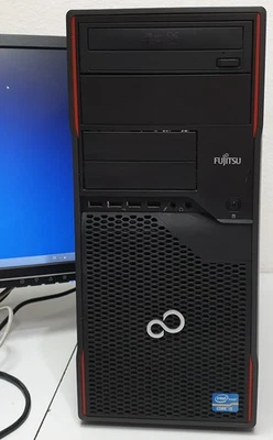 Fujitsu Esprimo PC 16 GB i5-2500 3,3Ghz CPU 240 GB SSD Windows 7x64 DVD DVI COM - Bild 1 von 4