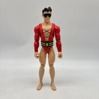 Figura de acción Mattel DC Comics Plastic Man Justice League 12"! Foto 1 de 4