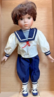 Muñeca de porcelana Connor Collectable Memories edición limitada para coleccionistas Foto 1 de 4