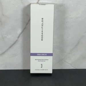 Tratamiento intensivo doble para acné Roden + Fields Unblemish paso 3 nuevo caducidad 8/25 - Imagen 1 de 5