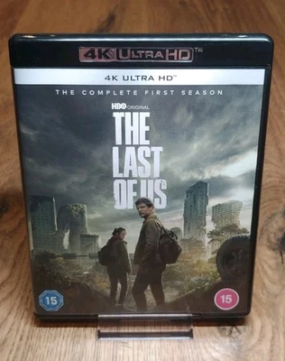 The Last of Us Season 1 4K Ultra HD Blu-ray Horror Survival 4 Discs Region Free - Image 1 of 4