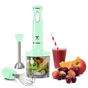 Hand Blender Electric With Egg Whisk & Chopper, Powerful 300 Watt Stick Blend... - Picture 1 of 7