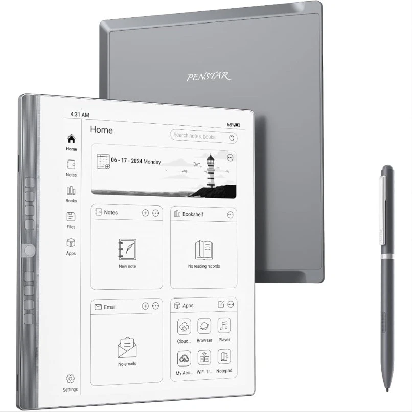 Penstar eNote Paper Tablet Bundle Electronic 10.3-inch Pen Only Writing Tablet - Image 1 of 4