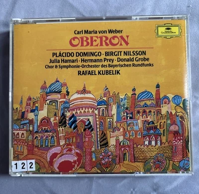 Weber: Oberon Carl Maria von Weber Classical Opera 2 CD - Imagem 1 de 2