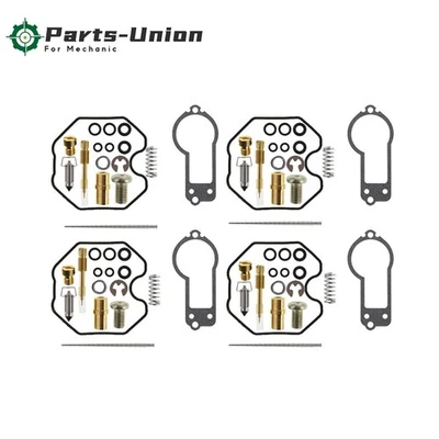 Kit de reconstrucción de carburador de 4 piezas para Honda CB750F 1977-1978/CB750K 1978 Foto 1 de 4