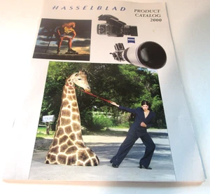Catálogo de productos Hasselblad vintage 2000 Suecia - Imagen 1 de 7