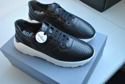 SNEAKERS HOGAN AUTENTICHE INTERACTIVE  490,00 CARTELLINO TG 42,5 -HOG-B6 A NER0 Foto 1 de 4