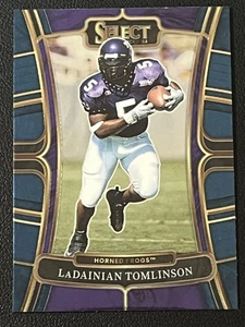 2023 Panini Select Draft Picks #87 LaDainian Tomlinson TCU Horned Frogs - Picture 1 of 2