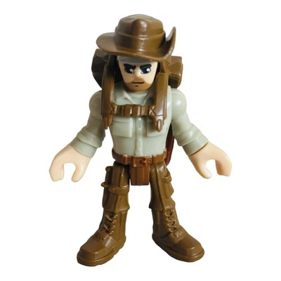 Imaginext Indiana Jones Figure From Serpent Strike Pyramid 3" - Image 1 of 4