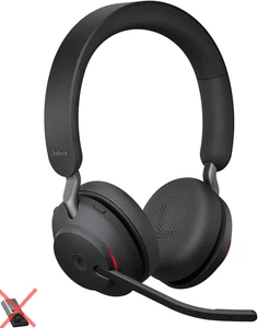 Bezprzewodowe słuchawki nauszne Jabra Evolve2 65 OPIS - Zdjęcie 1 z 4