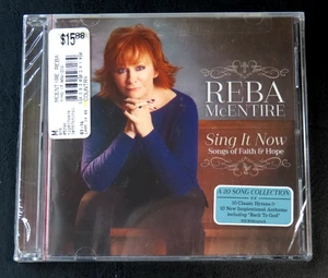 Reba Mcentire Sing It Now Songs Of Faith & Hope 2CDs NEW SEALED 20 Songs - Picture 1 of 2