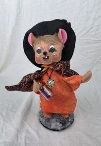 ANNALEE 2017 Mouse Witch HALLOWEEN W/Potion - Picture 1 of 8