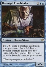 *FOIL* Havengul Runebinder 1x MtG Dark Ascension ENGLISH PLAYED