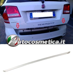 modanatura Striscia portabagagli baule inferiore acciaio per Fiat Freemont 2011- - Imagen 1 de 6
