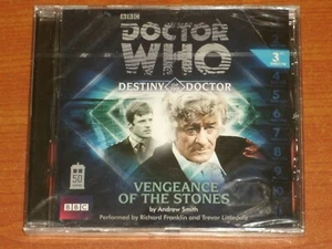 Big Finish Doctor Who Audio CD: VENGEANCE OF THE STONES 'Destiny Of The Doctor' - Picture 1 of 2