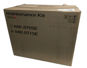 Kyocera MK-8715E Kit d'entretien, kit de maintenance pour TASKalfa 6551ci, 7551ci NEUF emballage d'origine - Photo 1/1