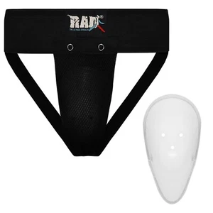 Protector de ingle MMA protector de ingle para Muay Thai, Kickboxing y artes marciales RAD - Imagen 1 de 4