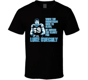 Luke Kuechly Carolina Football Player T Shirt - Picture 1 of 2