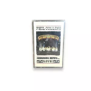 Phil Collins - Serious Hits...Live! Cassette Box Set PCMCX1 - Picture 1 of 3