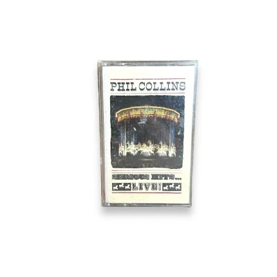 Phil Collins - Serious Hits...Live!  Cassette Box Set PCMCX1 - Image 1 of 3