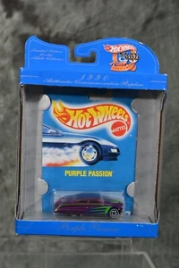 Hot Wheels Vintage 1998 30th Commemorative Limited Edition 1990 Purple Passion - Picture 1 of 3