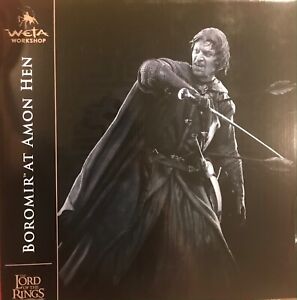 Weta Boromir At Amon Hen Rare 1/6 Statue (The Hobbit / Lord of the Rings Lotr) 