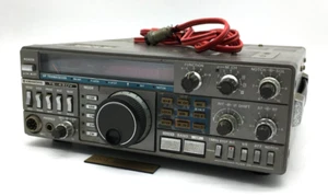 Transceptor KENWOOD TS-430V HF probado TX 13-14W banda ampliada funcionando - Imagen 1 de 24