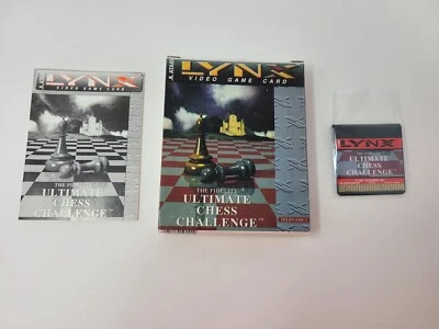 Ultimate Chess Challenge Atari Lynx [CIB] TESTED WORKS - Image 1 of 4