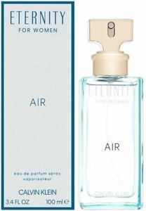 ETERNITY AIR by Calvin Klein perfume for women EDP 3.3 / 3.4 oz New in Box