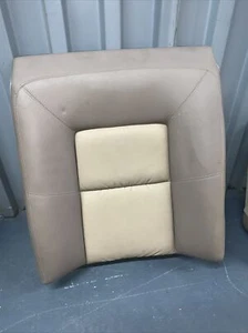 93-99 Mercedes-Benz S500/S600/CL600 Rear Seat Back Rest (two Tone Tan And Brown) - Picture 1 of 5