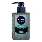 NIVEA MEN All-IN-1 Oil Control Face Wash with 10x Multi Effect 150ml Free Shipp
