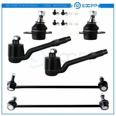 Kit de 6 rótulas inferiores delanteras para BMW X5 2000-2006 barras estabilizadoras barra estabilizadora enlaces Foto 1 de 4