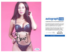 Toi Hardy Signed Autographed 8x10 Photo Sexy Model ACOA COA