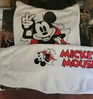 Disney Mickey Mouse Sweatsuit Joggers Set Juniors Size Xl 15/17