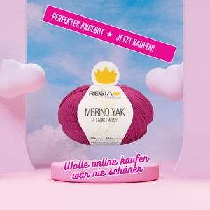 100 g Regia Premium Merino Yak Sockenwolle 4 fach Schachenmayr Socken stricken