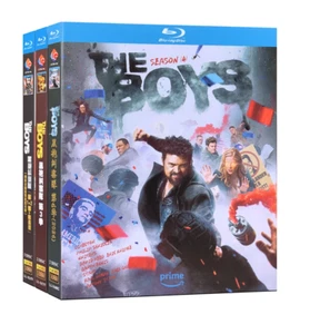 The Boys Season 1-4 (2024) Series Film 7-Disc New Box Set - Photo 1/1
