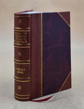 History Of The 94th Infantry Division In World War II 1948 [LEATHER BOUND]