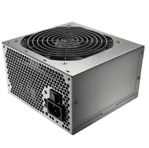 TECNO ALIMENTATORE PC ATX 550W BIG FAN 12CM BULK 20+4 PIN 12 V SATA ARGENTO - Afbeelding 1 van 1